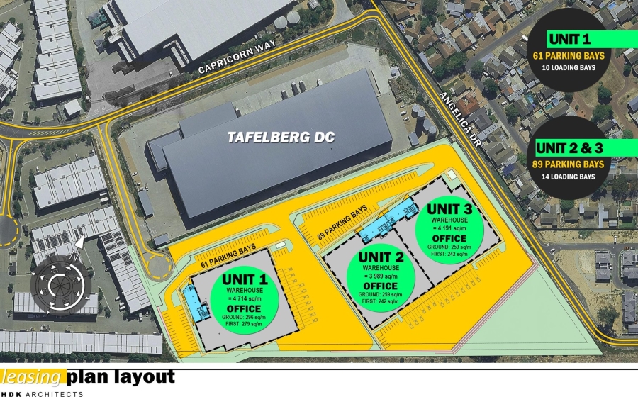 To Let commercial Property for Rent in Brackenfell Industrial Western Cape